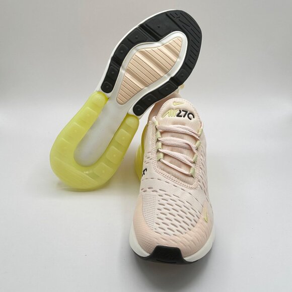 Women Nike Air Max 270 Guava Ice Life Lime Sail Black  AH6789-802 Size 7 No Box - Picture 5 of 10